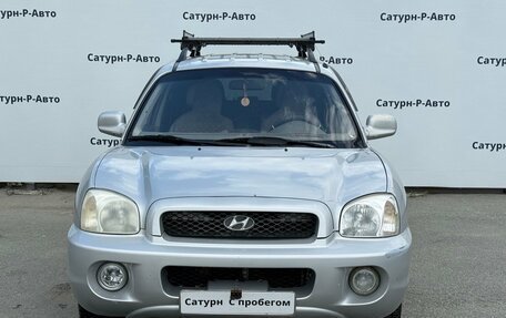 Hyundai Santa Fe III рестайлинг, 2003 год, 333 000 рублей, 2 фотография