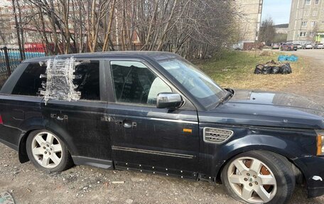 Land Rover Range Rover Sport I рестайлинг, 2009 год, 480 000 рублей, 4 фотография