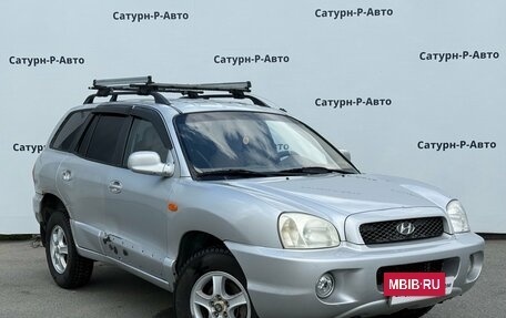 Hyundai Santa Fe III рестайлинг, 2003 год, 333 000 рублей, 3 фотография
