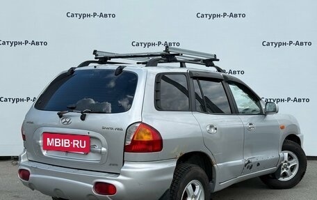 Hyundai Santa Fe III рестайлинг, 2003 год, 333 000 рублей, 6 фотография