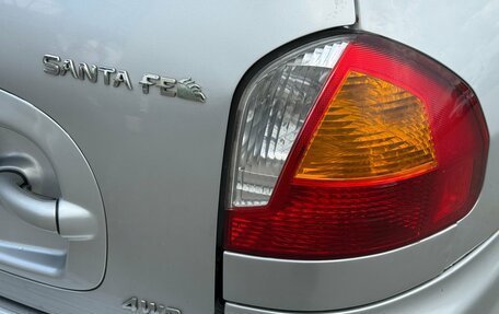 Hyundai Santa Fe III рестайлинг, 2003 год, 333 000 рублей, 15 фотография