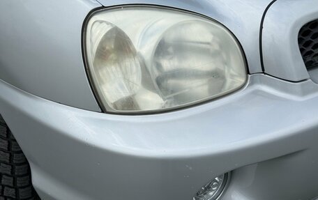 Hyundai Santa Fe III рестайлинг, 2003 год, 333 000 рублей, 14 фотография