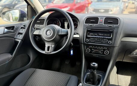Volkswagen Golf VI, 2012 год, 880 000 рублей, 13 фотография