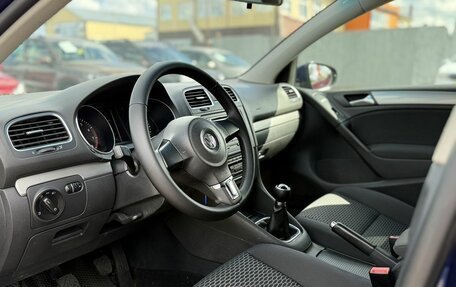 Volkswagen Golf VI, 2012 год, 880 000 рублей, 11 фотография