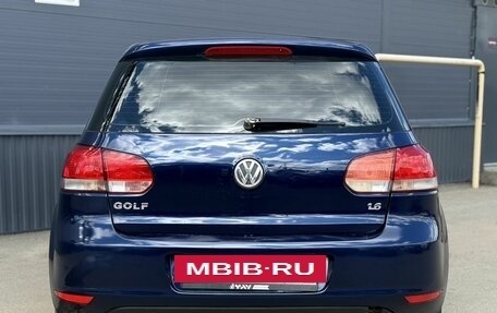 Volkswagen Golf VI, 2012 год, 880 000 рублей, 6 фотография