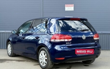 Volkswagen Golf VI, 2012 год, 880 000 рублей, 5 фотография