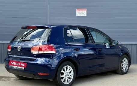 Volkswagen Golf VI, 2012 год, 880 000 рублей, 8 фотография