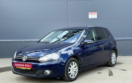 Volkswagen Golf VI, 2012 год, 880 000 рублей, 4 фотография