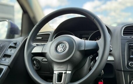 Volkswagen Golf VI, 2012 год, 880 000 рублей, 14 фотография