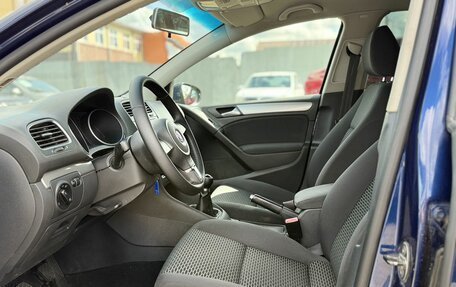 Volkswagen Golf VI, 2012 год, 880 000 рублей, 18 фотография