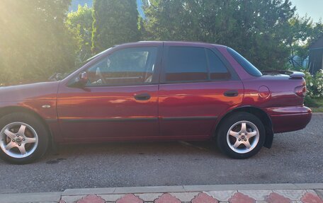 KIA Sephia I рестайлинг, 1997 год, 275 000 рублей, 2 фотография