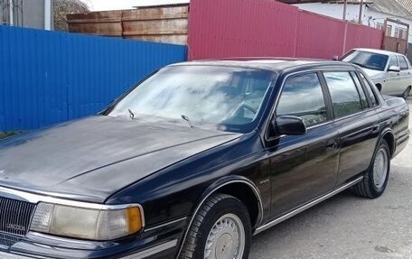 Lincoln Continental VIII, 1990 год, 310 000 рублей, 25 фотография