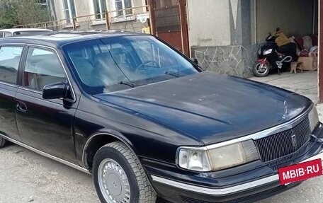 Lincoln Continental VIII, 1990 год, 310 000 рублей, 24 фотография