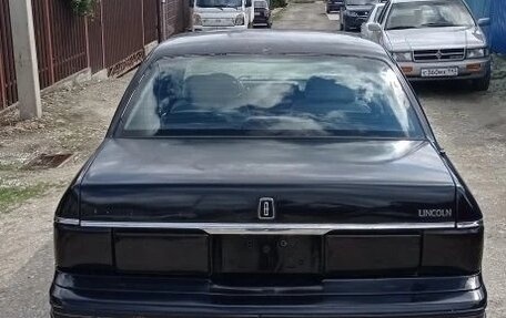 Lincoln Continental VIII, 1990 год, 310 000 рублей, 21 фотография