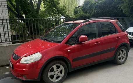 Suzuki SX4 II рестайлинг, 2007 год, 480 000 рублей, 2 фотография