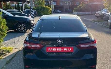Toyota Camry, 2019 год, 2 600 000 рублей, 7 фотография