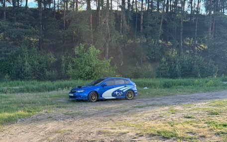 Subaru Impreza WRX III рестайлинг, 2007 год, 1 100 000 рублей, 2 фотография