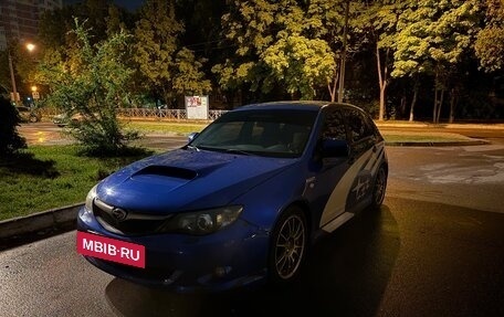 Subaru Impreza WRX III рестайлинг, 2007 год, 1 100 000 рублей, 3 фотография