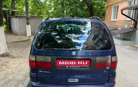 Volkswagen Sharan I рестайлинг, 1999 год, 350 000 рублей, 4 фотография