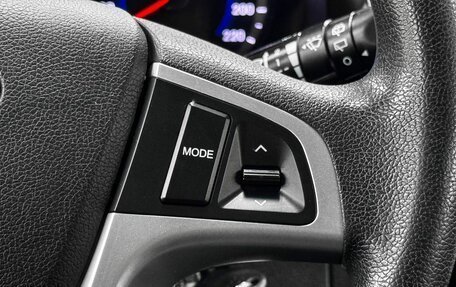 Hyundai Solaris II рестайлинг, 2015 год, 1 049 900 рублей, 13 фотография