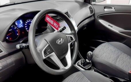 Hyundai Solaris II рестайлинг, 2015 год, 1 049 900 рублей, 7 фотография