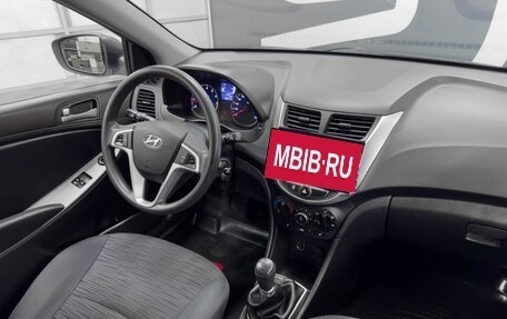 Hyundai Solaris II рестайлинг, 2015 год, 1 049 900 рублей, 9 фотография