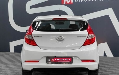 Hyundai Solaris II рестайлинг, 2015 год, 1 049 900 рублей, 5 фотография