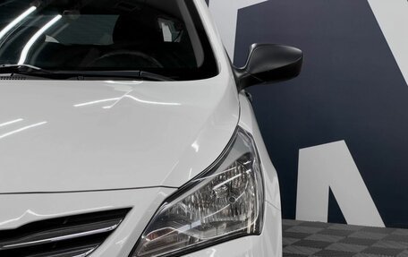 Hyundai Solaris II рестайлинг, 2015 год, 1 049 900 рублей, 16 фотография