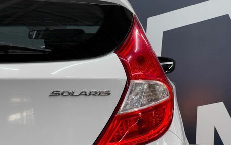 Hyundai Solaris II рестайлинг, 2015 год, 1 049 900 рублей, 17 фотография