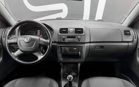 Skoda Fabia II, 2010 год, 799 000 рублей, 8 фотография