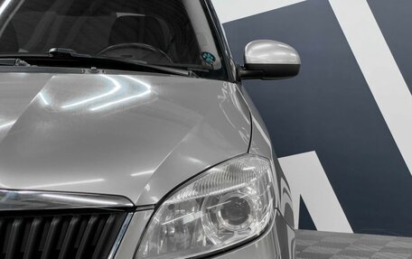 Skoda Fabia II, 2010 год, 799 000 рублей, 12 фотография