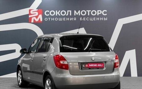 Skoda Fabia II, 2010 год, 799 000 рублей, 4 фотография