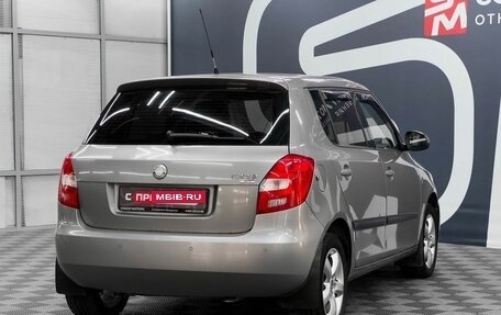 Skoda Fabia II, 2010 год, 799 000 рублей, 6 фотография