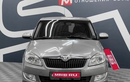 Skoda Fabia II, 2010 год, 799 000 рублей, 2 фотография