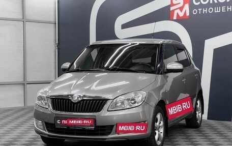 Skoda Fabia II, 2010 год, 799 000 рублей, 3 фотография