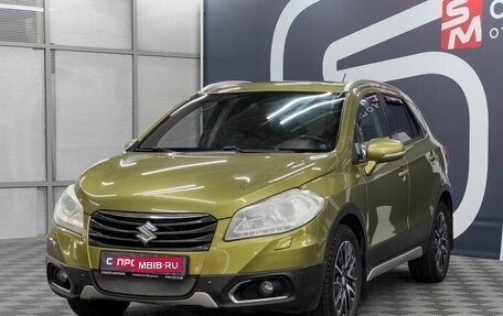 Suzuki SX4 II рестайлинг, 2014 год, 1 449 900 рублей, 3 фотография