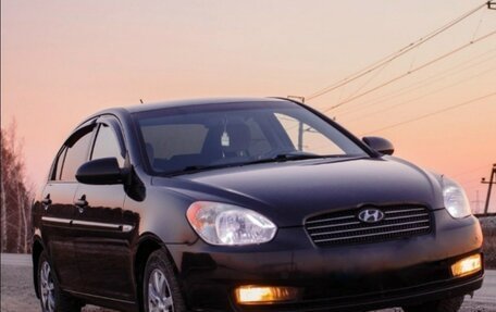 Hyundai Verna II, 2006 год, 500 000 рублей, 2 фотография