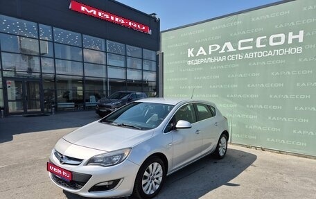 Opel Astra J, 2012 год, 900 000 рублей, 1 фотография