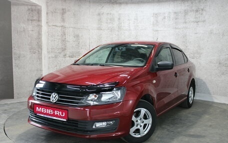 Volkswagen Polo VI (EU Market), 2018 год, 1 149 000 рублей, 1 фотография