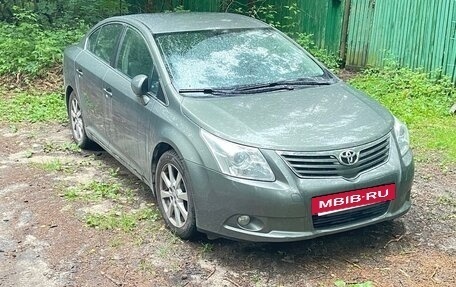 Toyota Avensis III рестайлинг, 2009 год, 1 300 000 рублей, 4 фотография