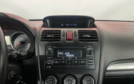 Subaru XV I рестайлинг, 2011 год, 1 150 000 рублей, 19 фотография