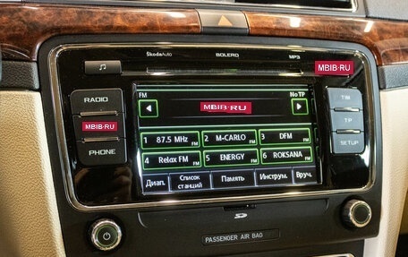 Skoda Superb III рестайлинг, 2011 год, 959 000 рублей, 15 фотография