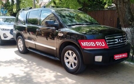 Infiniti QX56, 2004 год, 700 000 рублей, 3 фотография