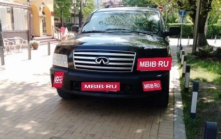 Infiniti QX56, 2004 год, 700 000 рублей, 6 фотография