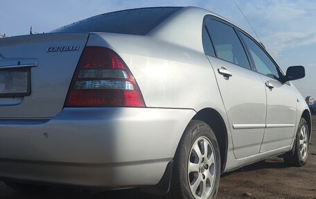 Toyota Corolla, 2003 год, 590 000 рублей, 11 фотография