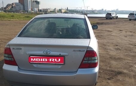 Toyota Corolla, 2003 год, 590 000 рублей, 26 фотография