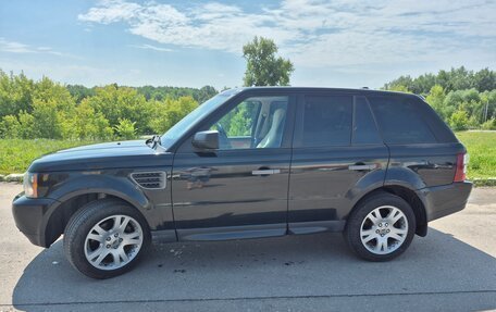 Land Rover Range Rover Sport I рестайлинг, 2006 год, 1 250 000 рублей, 3 фотография