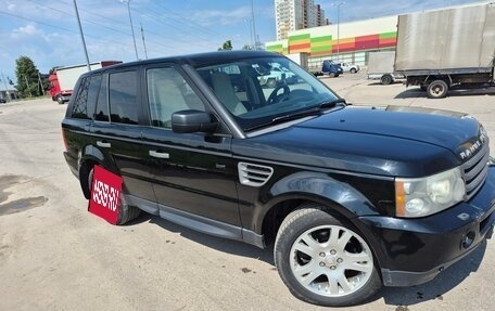 Land Rover Range Rover Sport I рестайлинг, 2006 год, 1 250 000 рублей, 5 фотография