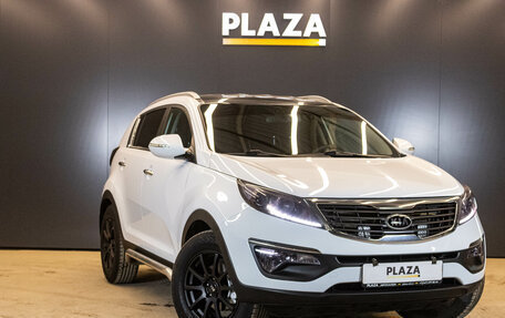 KIA Sportage III, 2013 год, 1 299 000 рублей, 2 фотография