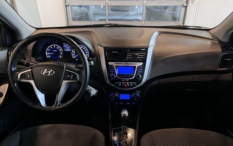 Hyundai Solaris II рестайлинг, 2012 год, 720 000 рублей, 9 фотография